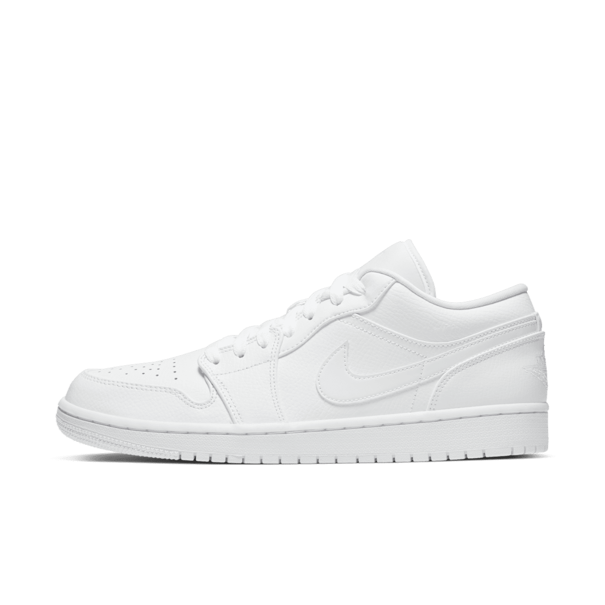 aj 1 low all white