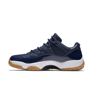 Air Jordan Nike AJ XI 11 Retro Low Midnight Navy (528895-405)