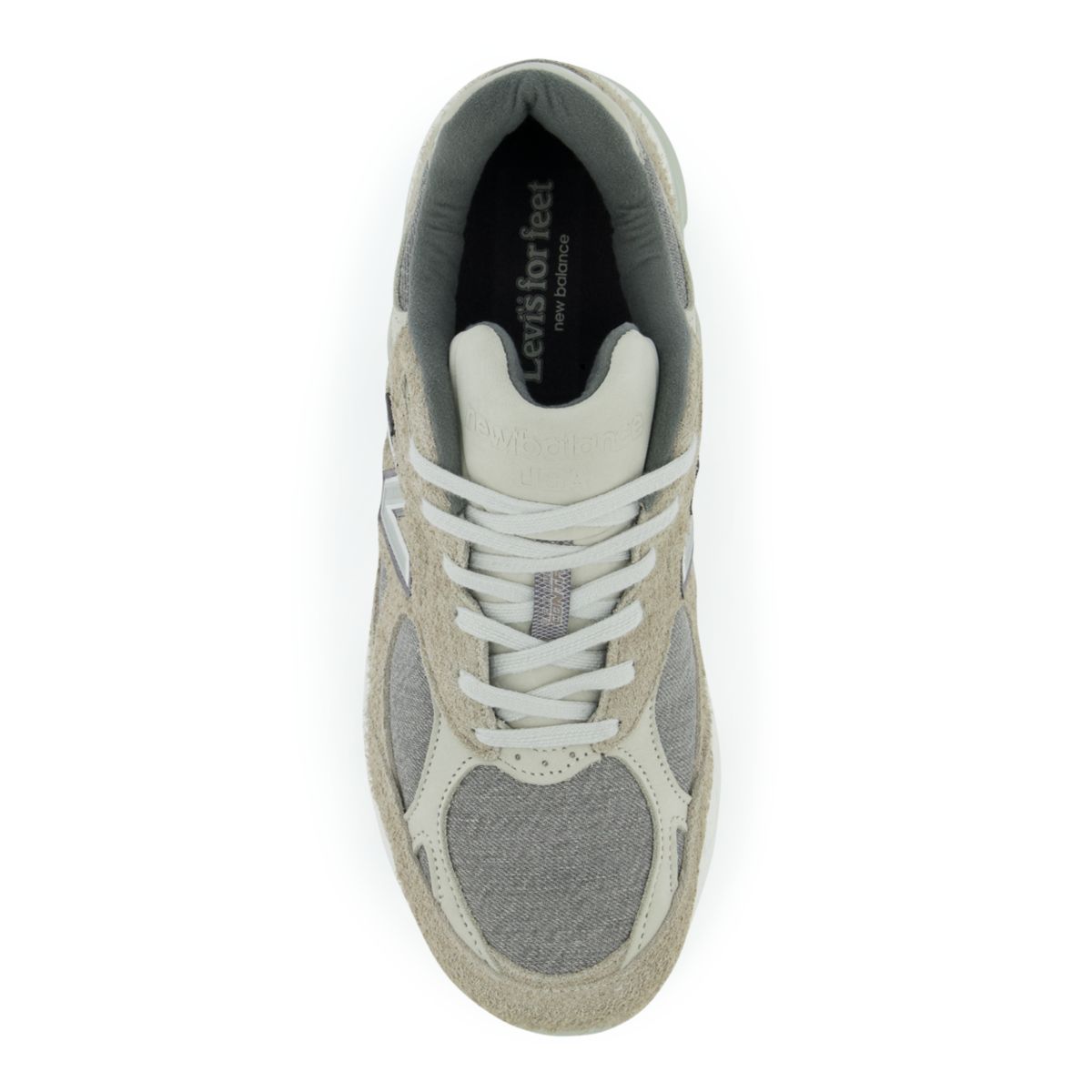New Balance x Levis 990v3 Grey (M990LV3)