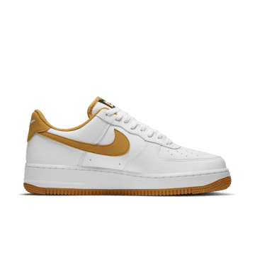 Nike Air Force 1 07 LV8 Double Swoosh White Light Ginger (CT2300-100)