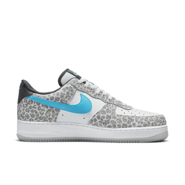 Nike Air Force 1 07 Low Leopard Blue (DJ6192-001)
