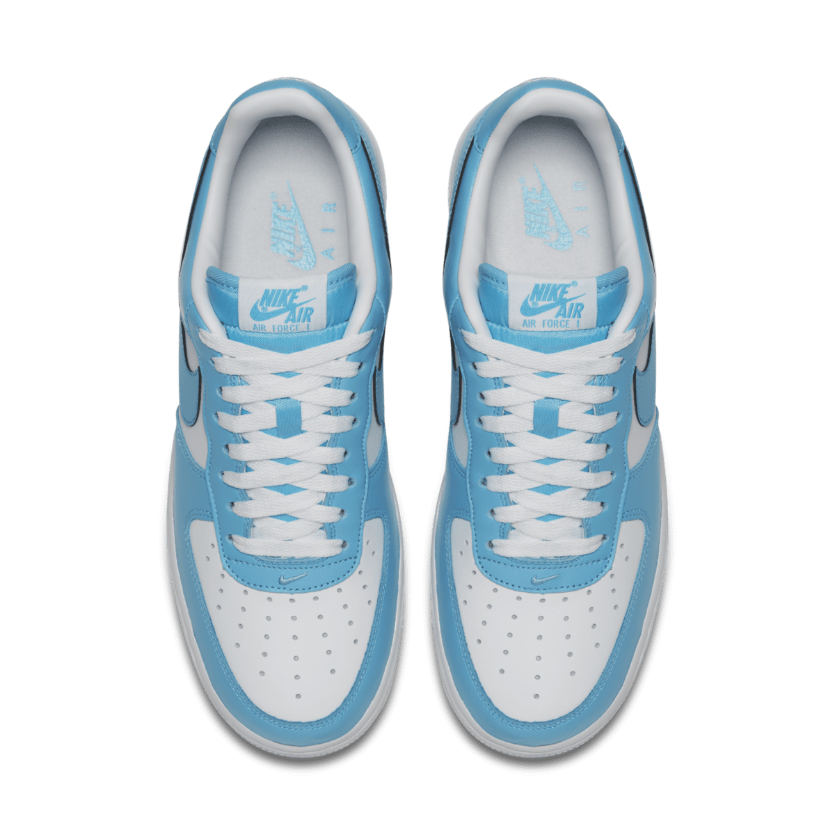 nike af1 blue gale