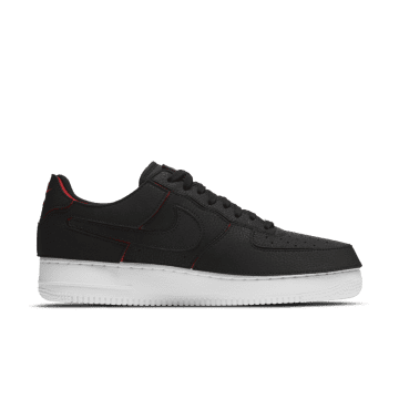 Nike Air Force 1/1 Black Red (DD2429-001)