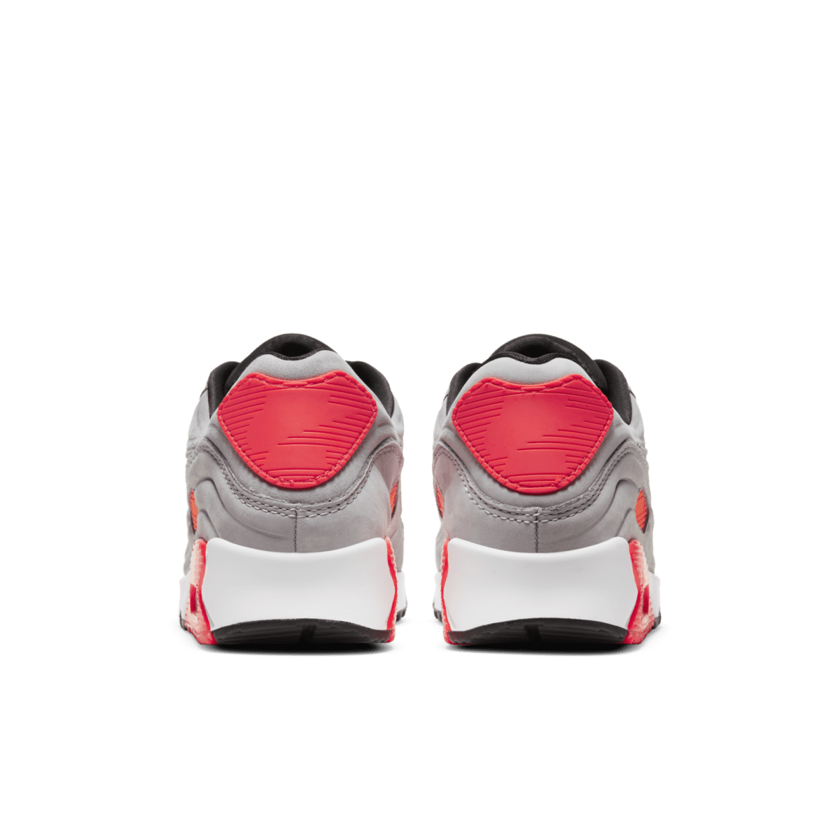 Nike Air Max 90 QS Lux Night Silver Bright Crimson (CZ7656-001)