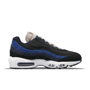 Nike Air Max 95 SE Running Club Black Blue (DH2718-001)