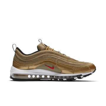 Nike Air Max 97 Christiano Ronaldo CR7 Golden Patchwork Metallic Gold (AQ0655-700)