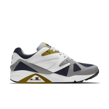 Nike Air Structure OG Midnight Navy Dark Citron (DB1549-400)