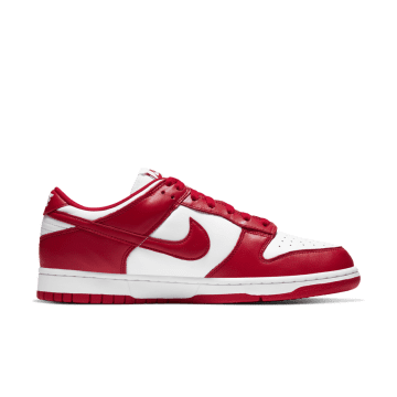 Nike Dunk Low SP White University Red (CU1727-100)
