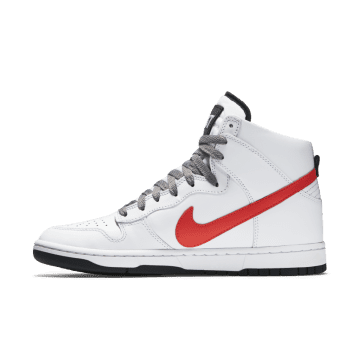 Nike Dunk Lux High Undftd White Infrared (826668-160)