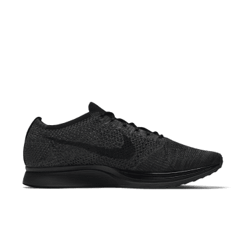 Nike Flyknit Racer Triple Black (526628-009)