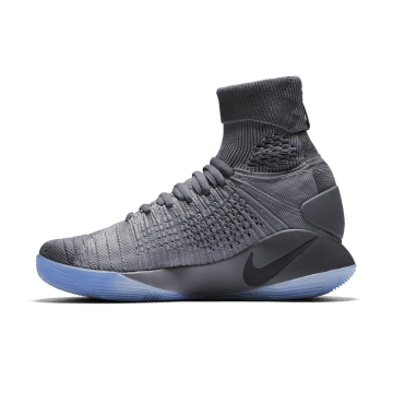 Nike Hyperdunk Flyknit Dark Grey (843390-002)