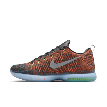 Nike Kobe 10 Elite Low HTM Racecar ( Multicolor Green) (805937-901)