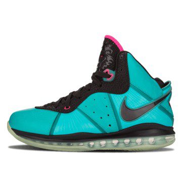 Nike LeBron 8 South Beach (Pre-Heat) (417098-401)