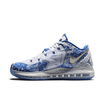 Nike Max LeBron XI 11 Low China Pack White (683253-144)