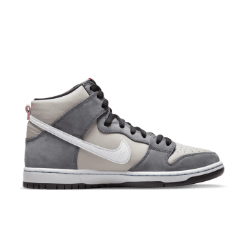 Nike SB Dunk High Medium Grey Pink (DJ9800-001)