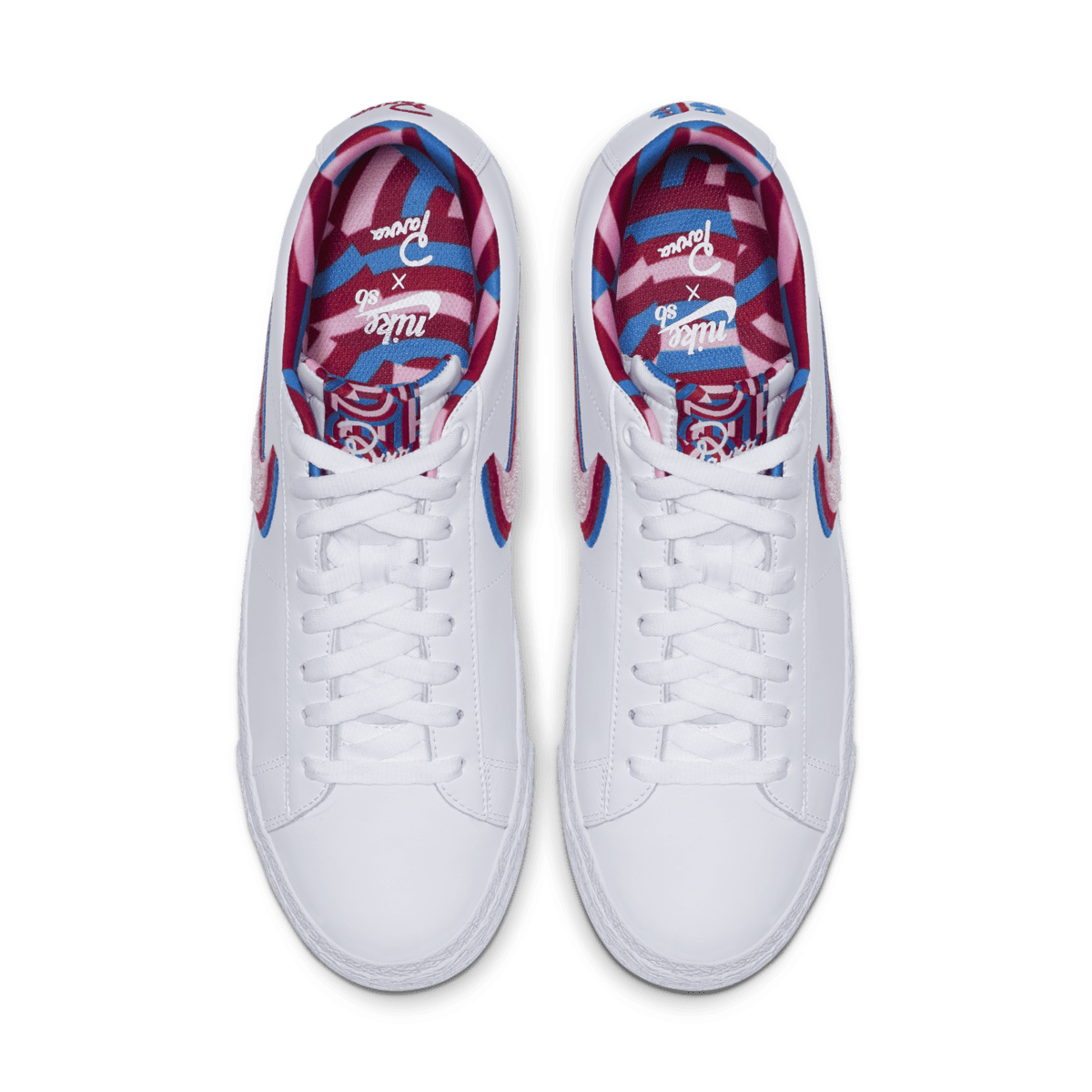nike parra blazer low