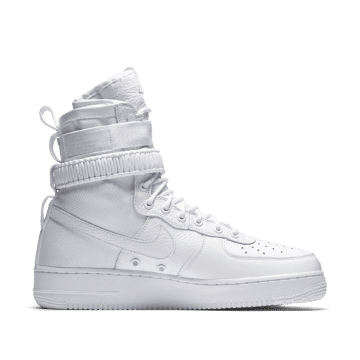 Nike Special Field SF Air Force 1 Triple White ComplexCon (903270-100)