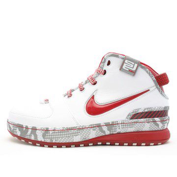 Nike Zoom LeBron VI 6 Ohio State (346526-161)