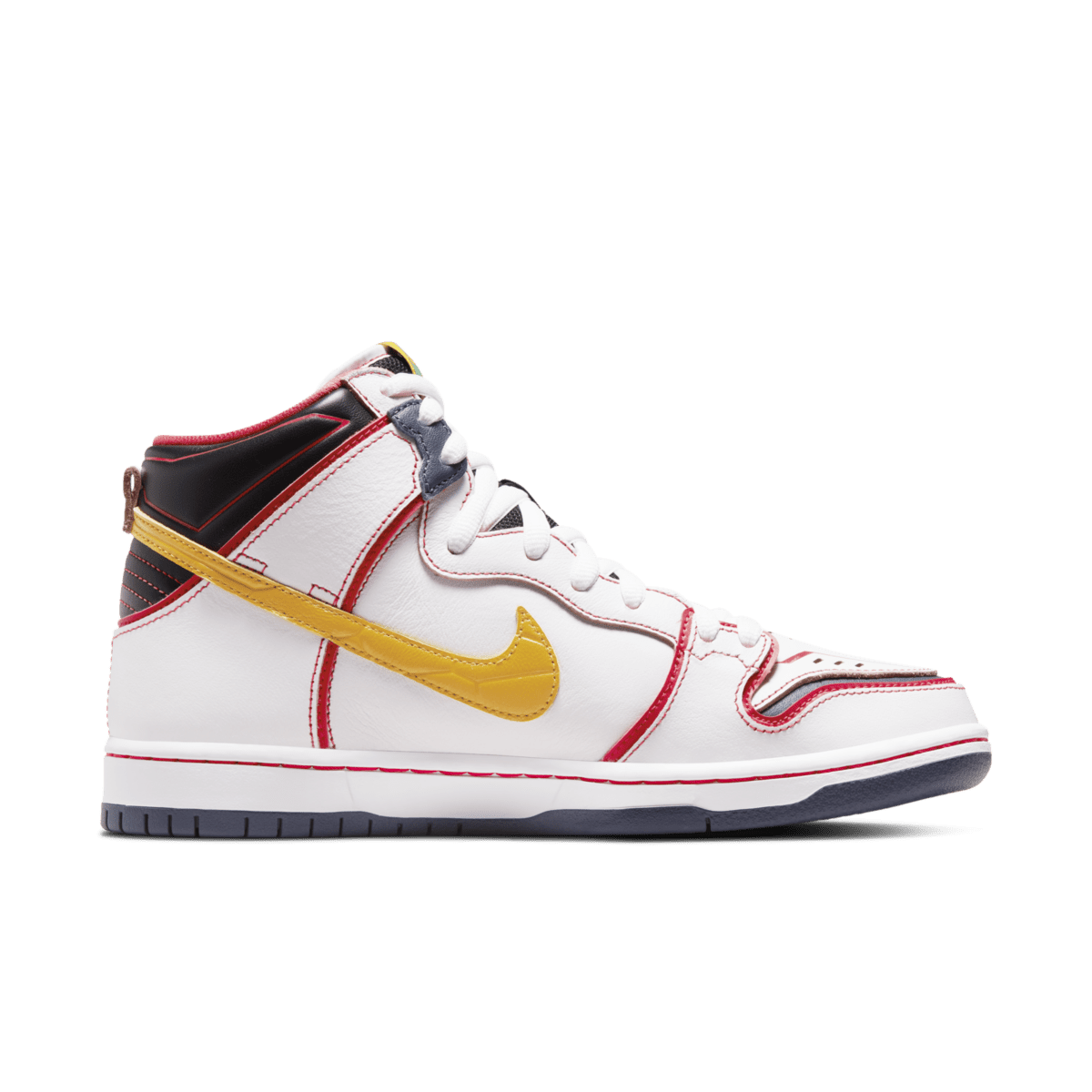 Nike x Gundam Dunk SB High RX-0 Unicorn (DH7717-100)