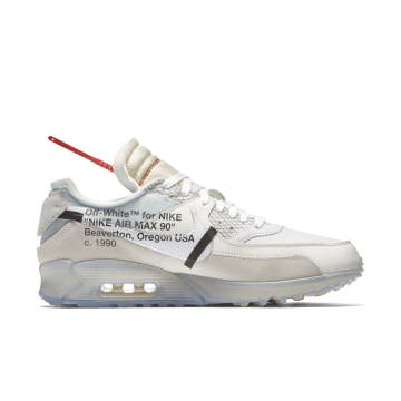 Nike x Off White Air Max 90 The 10 Ten (AA7293-100)