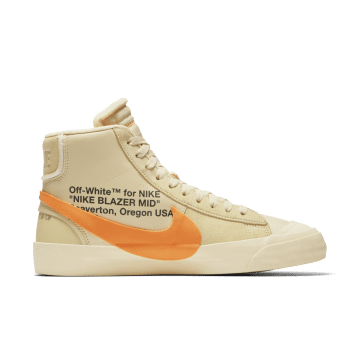 Nike x Off White Blazer Mid All Hallows Eve (AA3832-700)