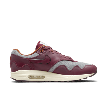 Nike x Patta Air Max 1 Waves Rush Maroon (DO9549-001)