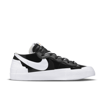 Nike x Sacai Blazer Low Black Patent Leather (DM6443-001)