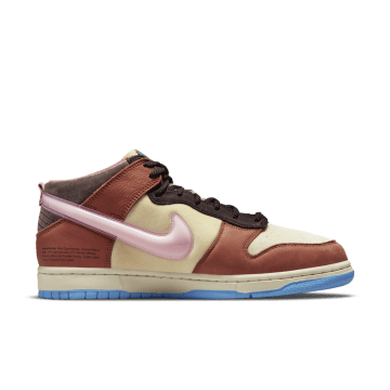Nike x Social Status Dunk Mid Chocolate Milk (DJ1173-700)