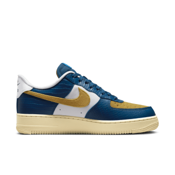 Nike x Undefeated Air Force 1 Low Dunk vs AF1 Blue Croc (DM8462-400)