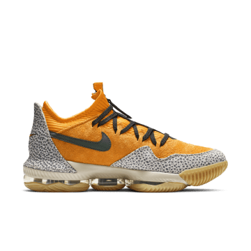 Nike x atmos LeBron XVI 16 Low AC Safari (CD9471-800)