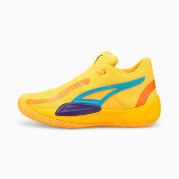 Puma Rise Nitro basketbalschoenen Blauw (377012-01)
