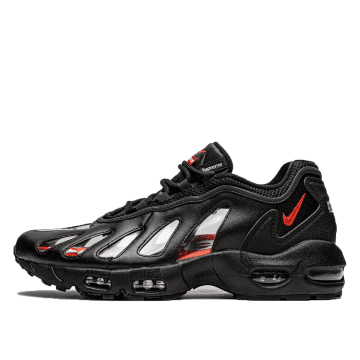 Supreme x Nike Air Max 96 Black (SS21) (CV7652-002)