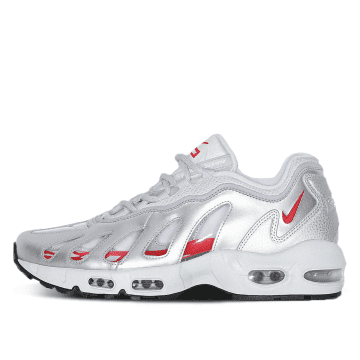 Supreme x Nike Air Max 96 Metallic Silver (SS21) (CV7652-001)