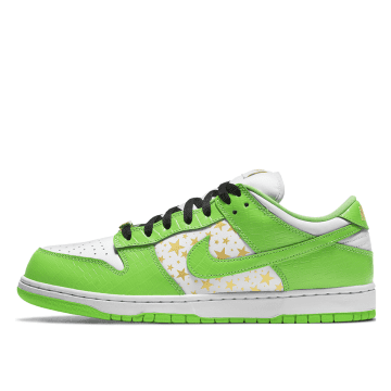 Supreme x Nike SB Dunk Low Mean Green (SS21) (DH3228-101)