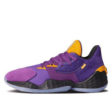 Adidas Harden Vol. 4 Su Casa Pack Lakers (FW7496)