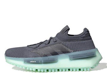 Adidas NMD S1 Grey Green Glow (GZ9233)
