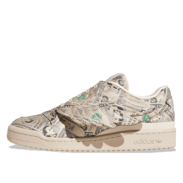 Adidas x Jeremy Scott Forum Low Wings 1.0 Money (GX6393)