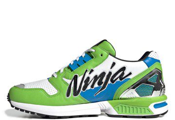 Adidas x Kawasaki Ninja ZX 8000 White Green (GW3358)