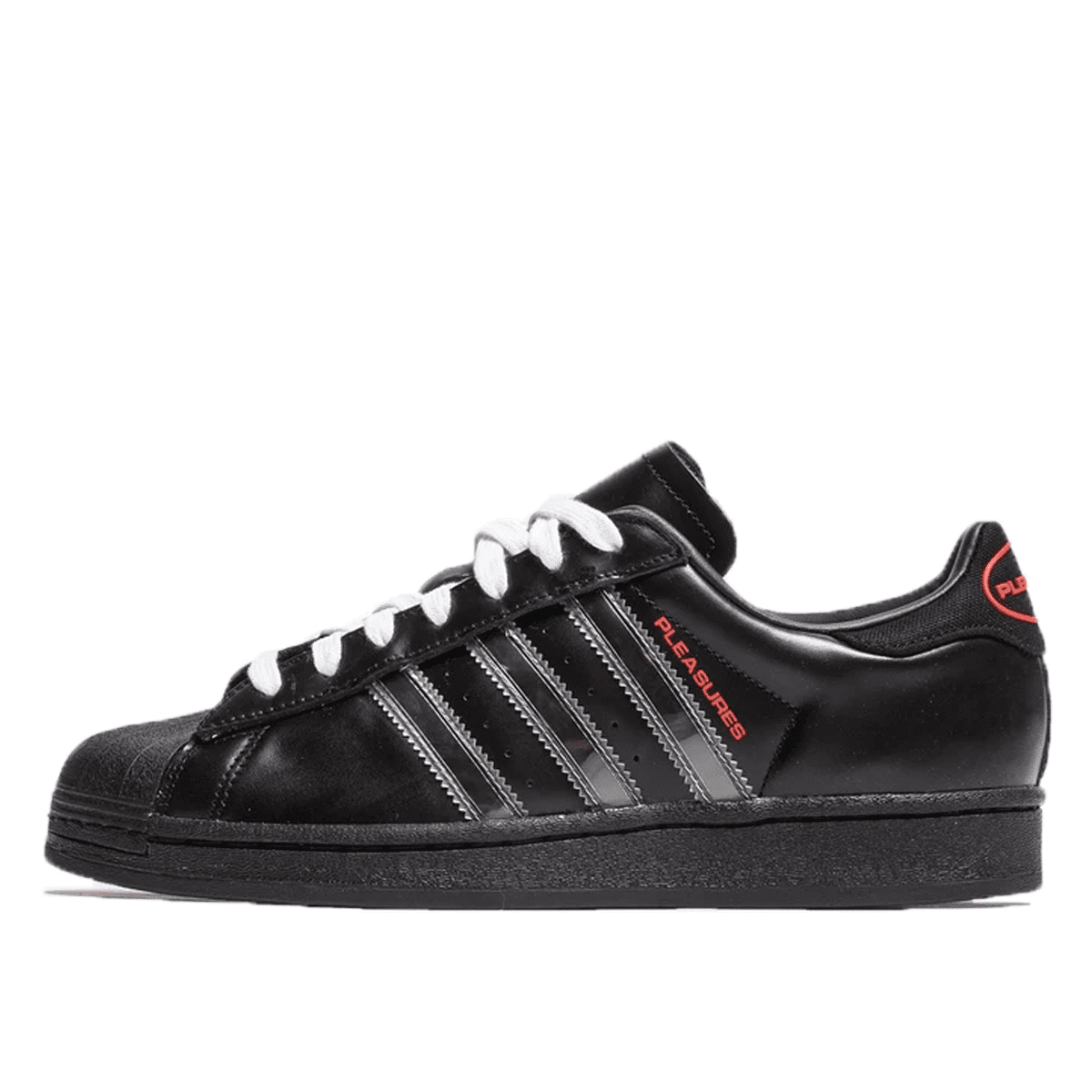 Adidas x PLEASURES Superstar Black (GY5691)