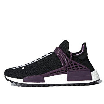 Adidas x Pharrell Williams PW NMD Human Race HU Holi Black/Purple (AC7033)