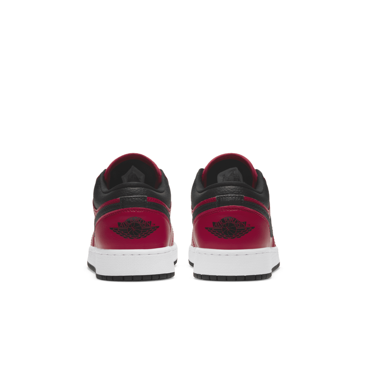 Air Jordan 1 Low Gym Red Black (GS) (553560605)