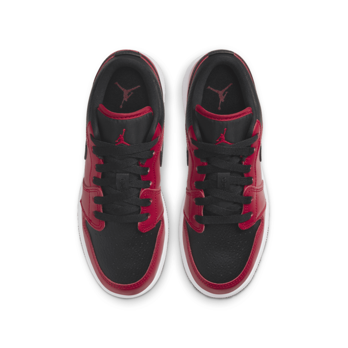 Air Jordan 1 Low Gym Red Black (GS) (553560605)