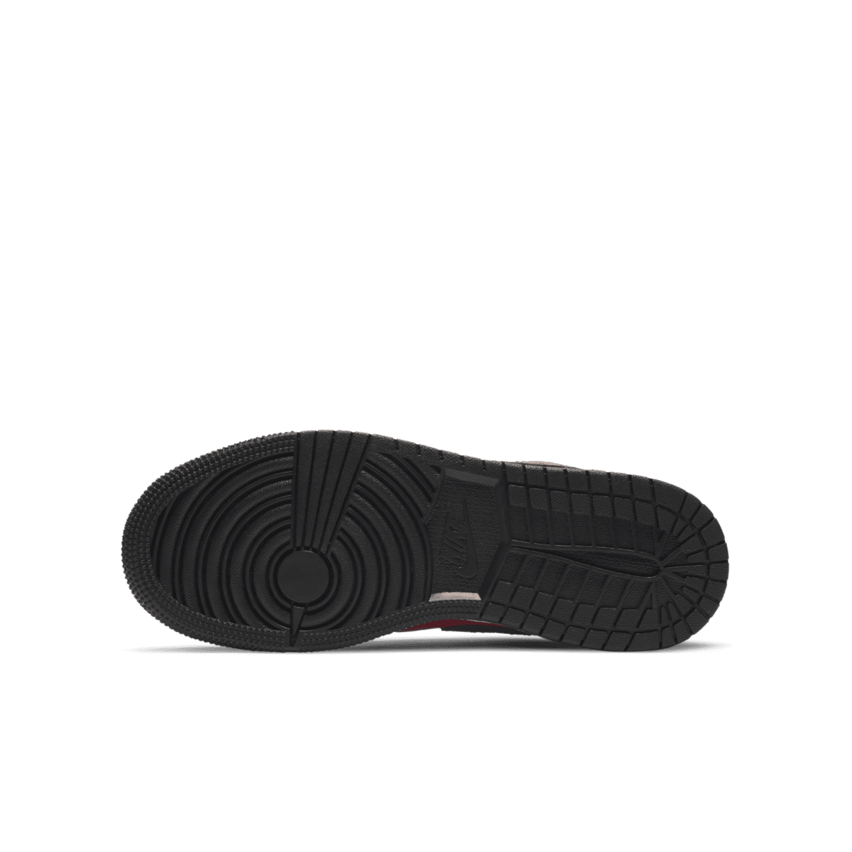 Air Jordan 1 Low Gym Red Black (GS) (553560605)