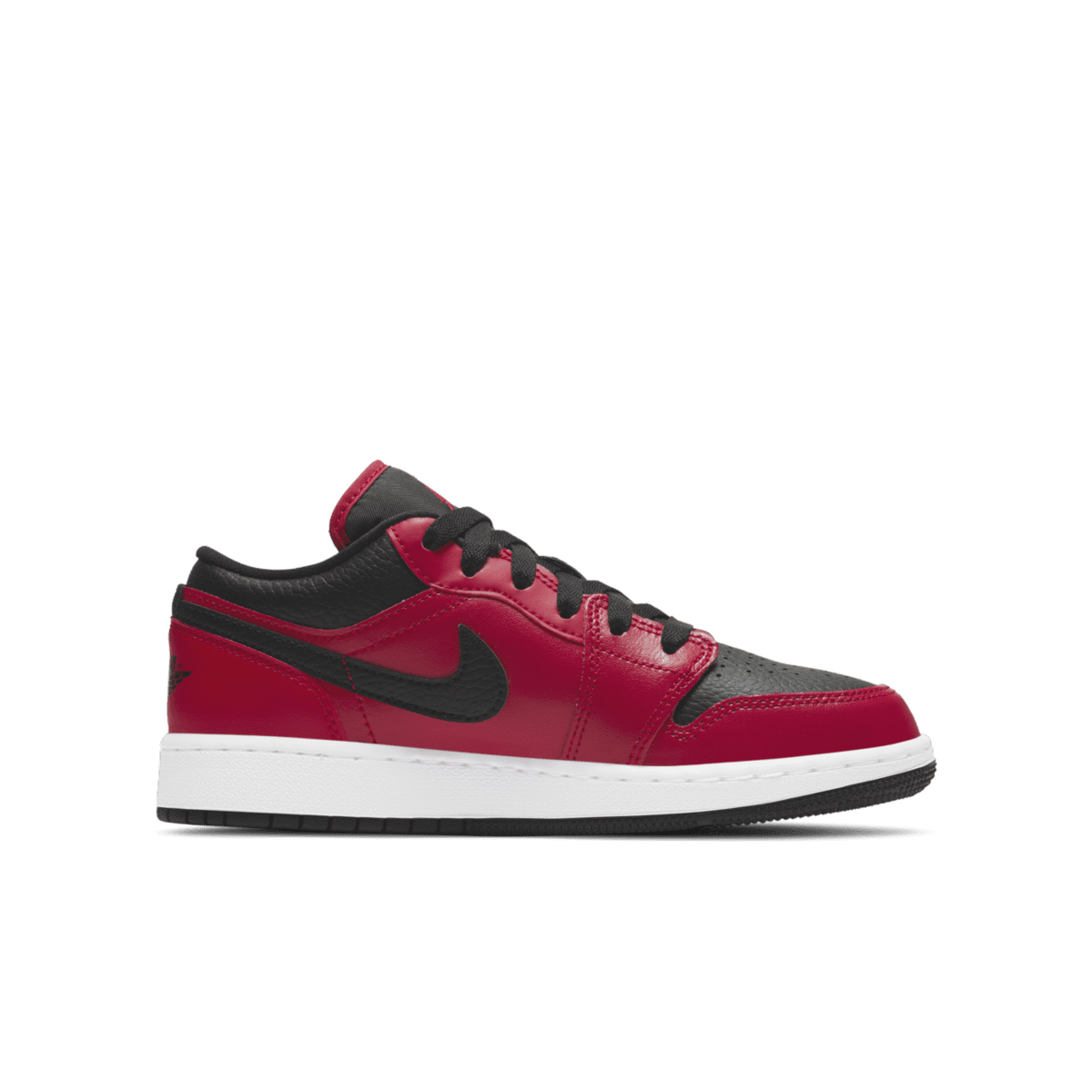 Air Jordan 1 Low Gym Red Black (GS) (553560605)