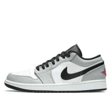 Air Jordan 1 Low Light Smoke Grey (553558-030)