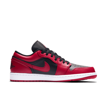 Air Jordan 1 Low Reverse Bred (553558-606)