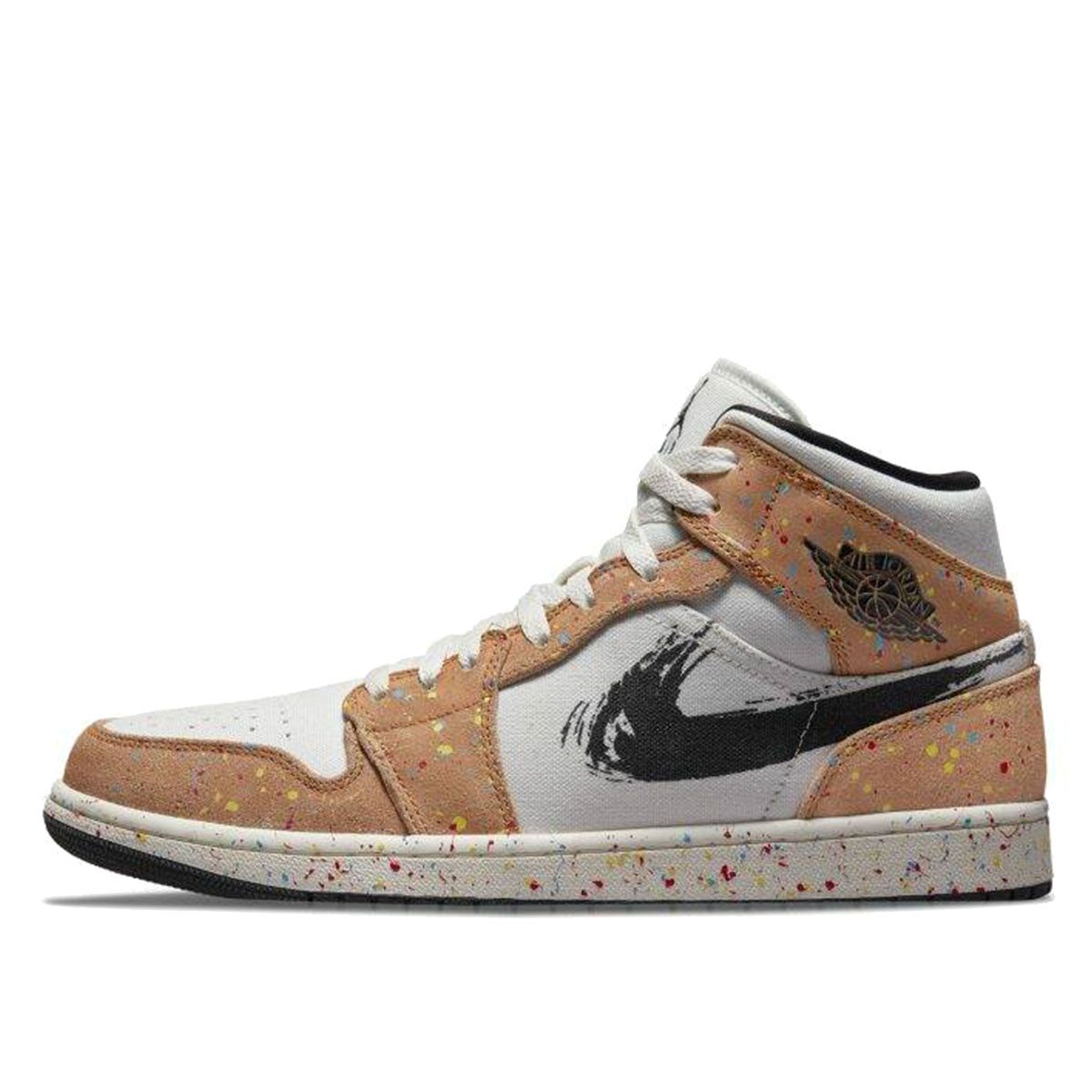 Air Jordan 1 Mid SE Brushstroke (DA8005-100)