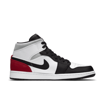 Air Jordan 1 Mid SE Union Black Toe (852542-100)