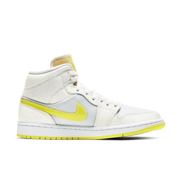 Air Jordan 1 Mid SE WMNS Voltage Yellow (DB2822-107)