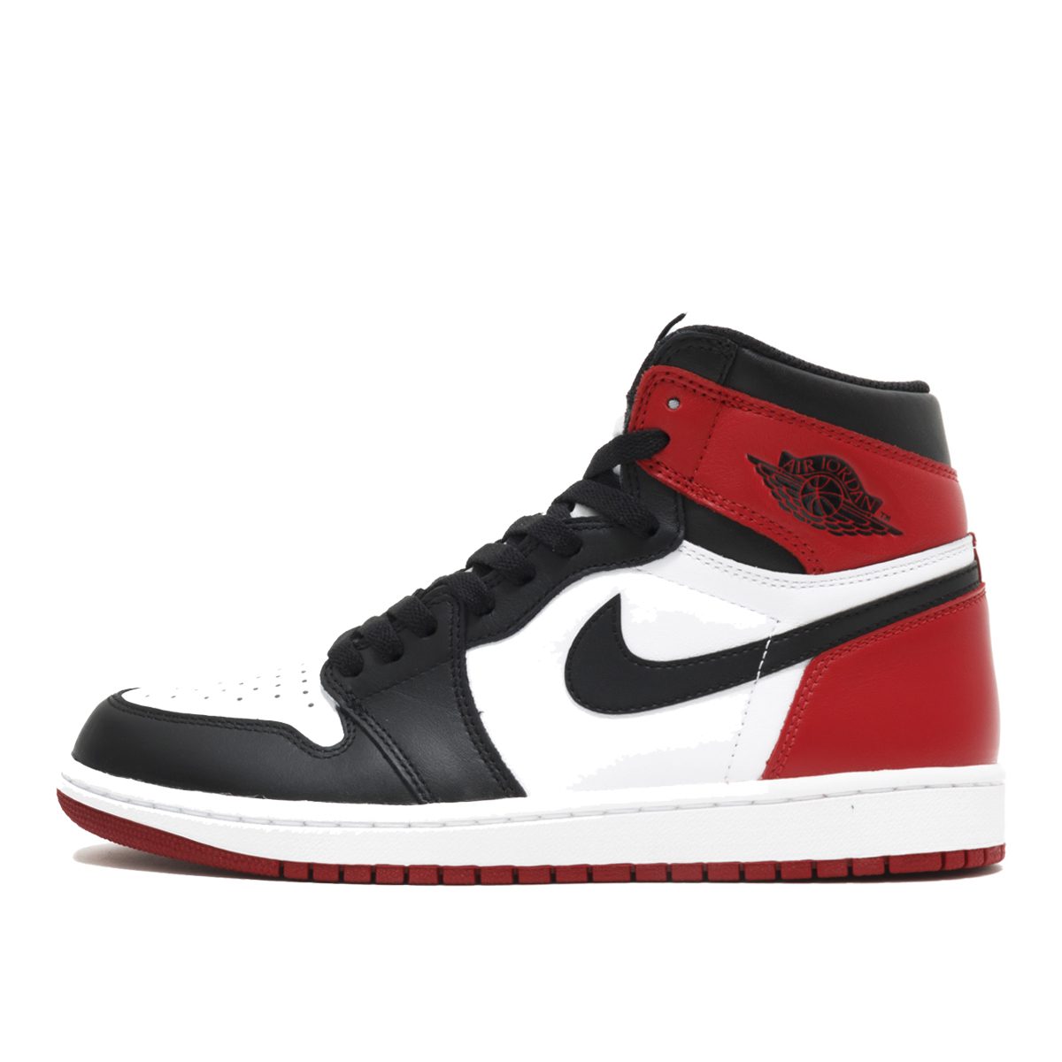 air jordan 1 retro black toe